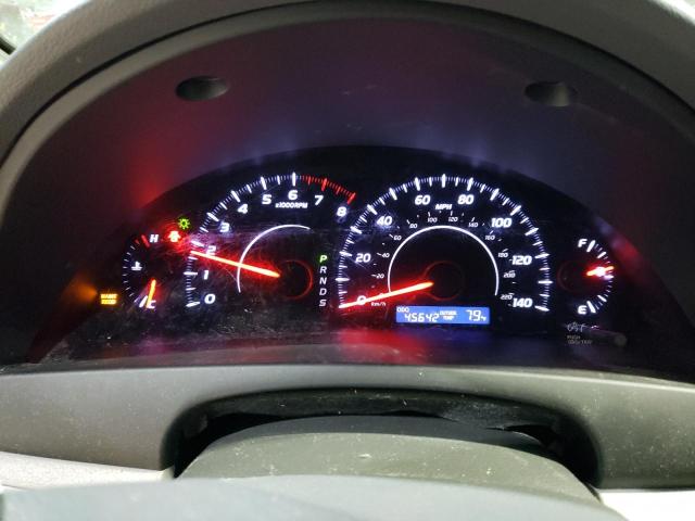 4T4BF3EK3BR198928 - 2011 TOYOTA CAMRY BASE GRAY photo 9