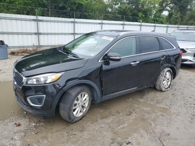 5XYPG4A37GG171083 - 2016 KIA SORENTO LX BLACK photo 1