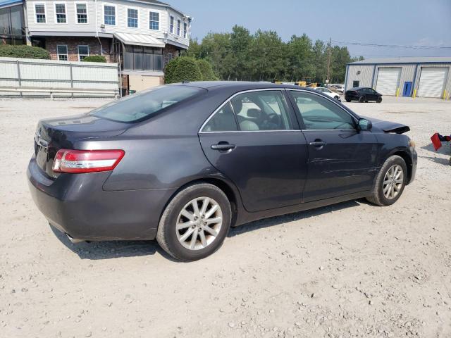 4T1BK3EK3BU611999 - 2011 TOYOTA CAMRY SE GRAY photo 3