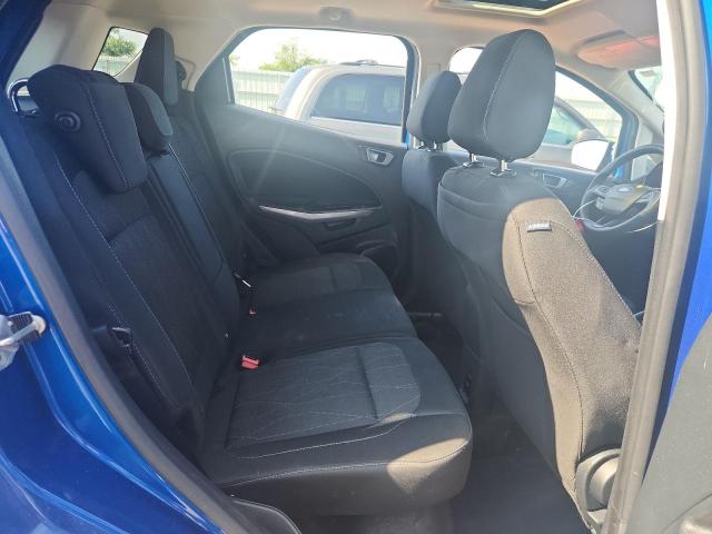 MAJ6S3GL2MC425347 - 2021 FORD ECOSPORT SE BLUE photo 10