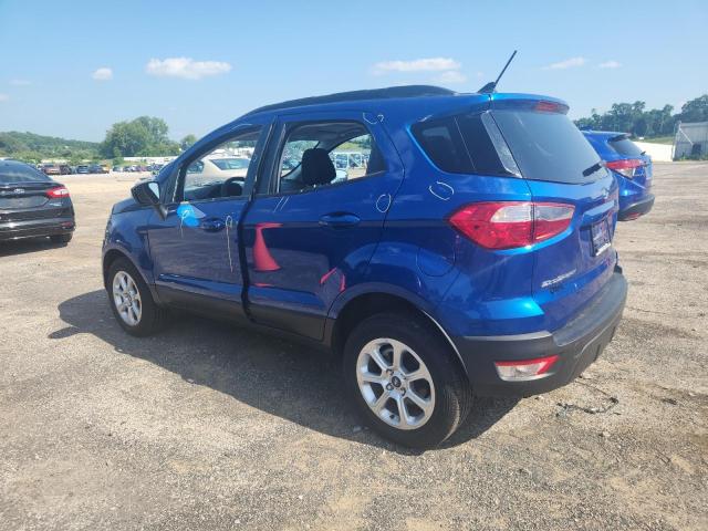MAJ6S3GL2MC425347 - 2021 FORD ECOSPORT SE BLUE photo 2