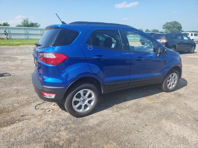 MAJ6S3GL2MC425347 - 2021 FORD ECOSPORT SE BLUE photo 3