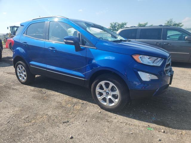 MAJ6S3GL2MC425347 - 2021 FORD ECOSPORT SE BLUE photo 4