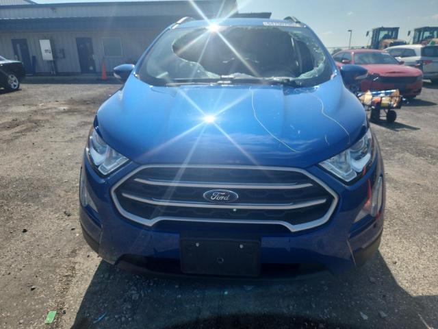 MAJ6S3GL2MC425347 - 2021 FORD ECOSPORT SE BLUE photo 5