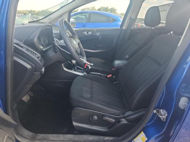 MAJ6S3GL2MC425347 - 2021 FORD ECOSPORT SE BLUE photo 7