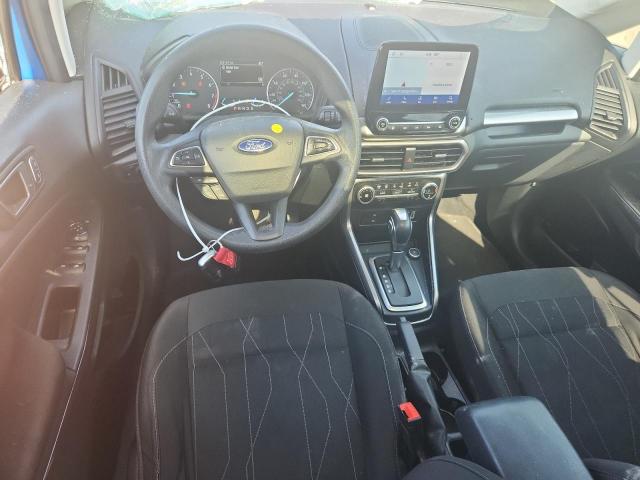 MAJ6S3GL2MC425347 - 2021 FORD ECOSPORT SE BLUE photo 8