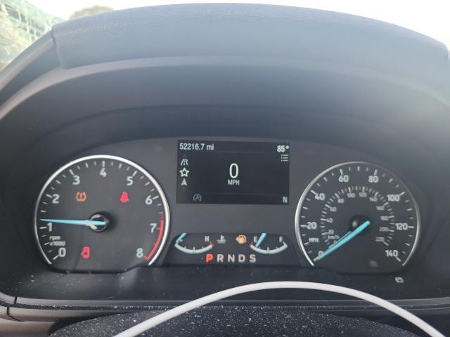 MAJ6S3GL2MC425347 - 2021 FORD ECOSPORT SE BLUE photo 9