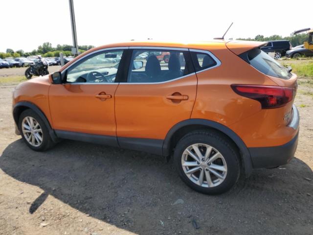 JN1BJ1CR1HW106331 - 2017 NISSAN ROGUE SPOR S ORANGE photo 2