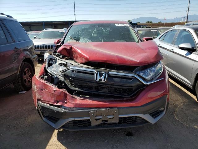 7FARW1H55ME013849 - 2021 HONDA CR-V EX MAROON photo 5