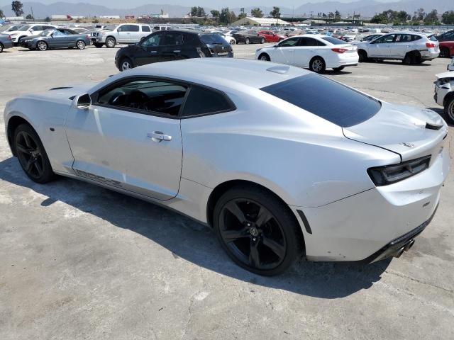 1G1FH1R79H0126693 - 2017 CHEVROLET CAMARO SS SILVER photo 2