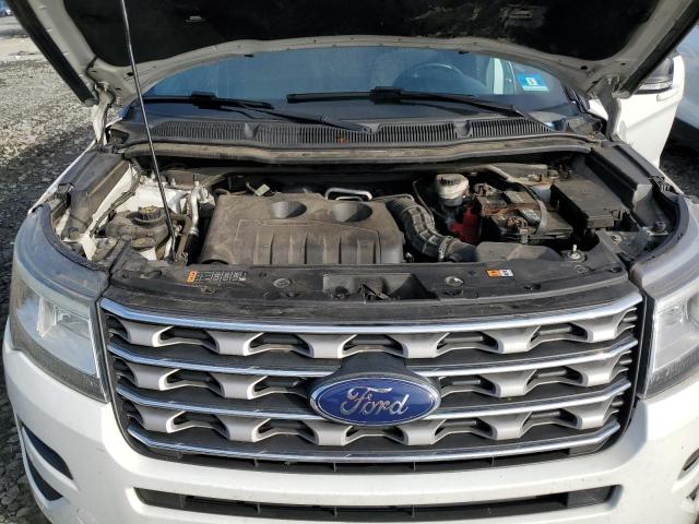 1FM5K8DH2HGA31067 - 2017 FORD EXPLORER XLT أبيض صورة 12