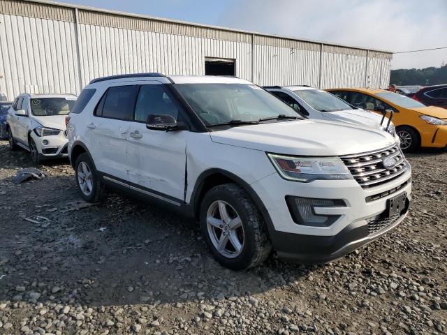 1FM5K8DH2HGA31067 - 2017 FORD EXPLORER XLT أبيض صورة 4
