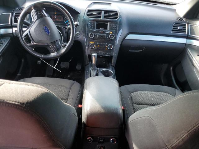 1FM5K8DH2HGA31067 - 2017 FORD EXPLORER XLT أبيض صورة 8