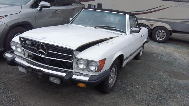 1984 MERCEDES-BENZ 380 SL, 