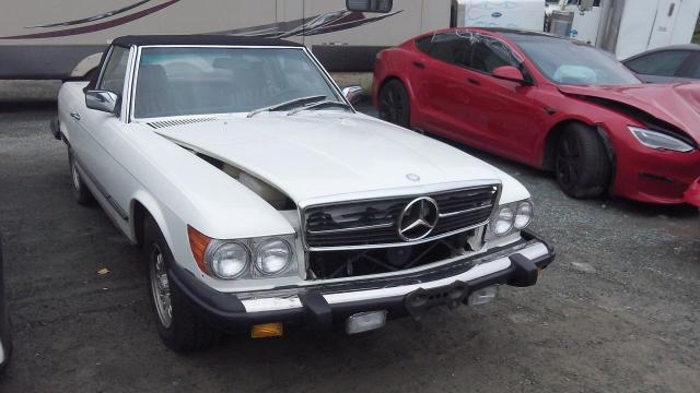 WDBBA45AXEA013224 - 1984 MERCEDES-BENZ 380 SL WHITE photo 4