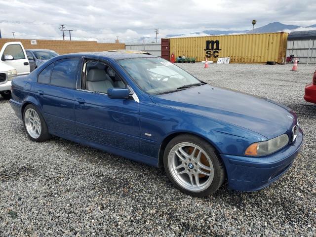 WBADN53491GC97907 - 2001 BMW 540 I BLUE photo 4