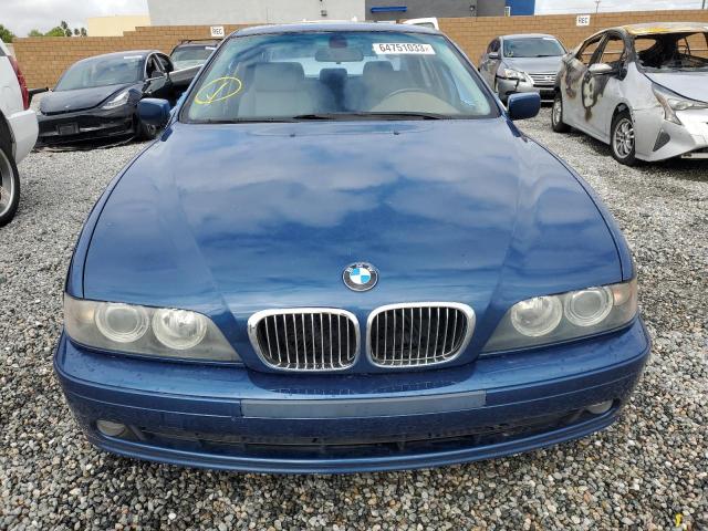 WBADN53491GC97907 - 2001 BMW 540 I BLUE photo 5