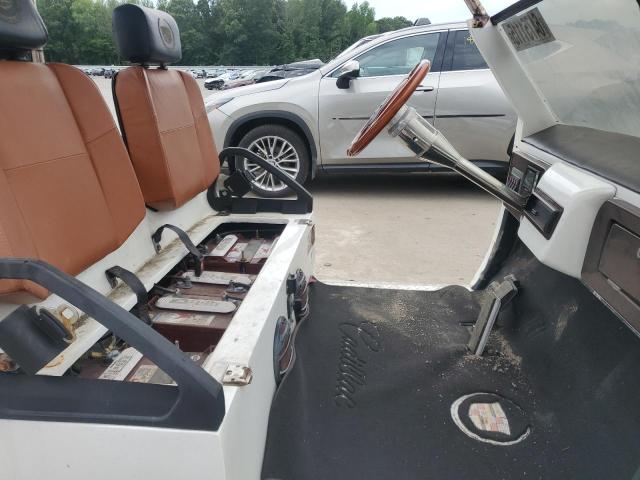 1A9LREAR0CC - 2013 ACG CUSTOM GOLF CART WHITE photo 5