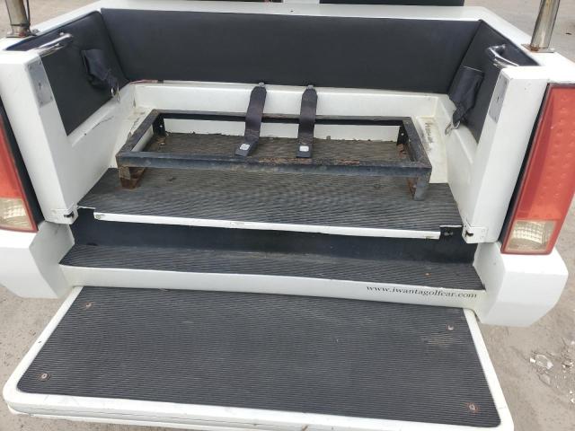 1A9LREAR0CC - 2013 ACG CUSTOM GOLF CART WHITE photo 6