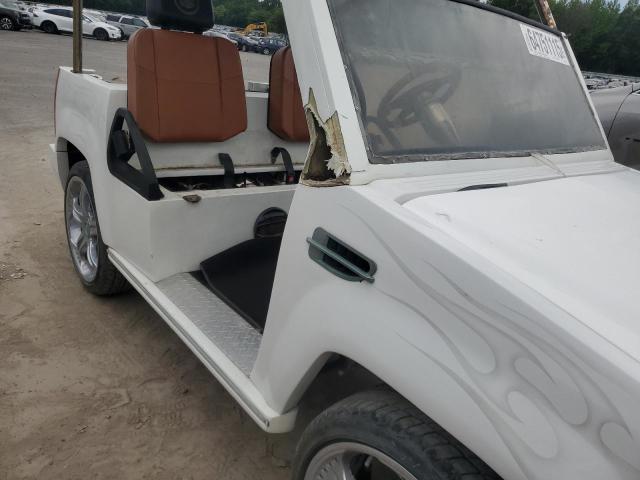 1A9LREAR0CC - 2013 ACG CUSTOM GOLF CART WHITE photo 9