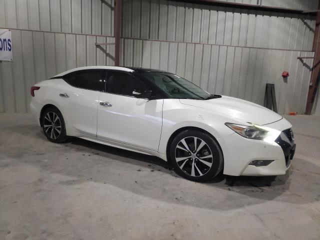 1N4AA6AP2JC389455 - 2018 NISSAN MAXIMA 3.5S WHITE photo 4