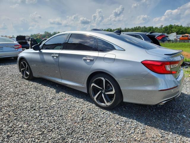 1HGCV1F32NA123338 - 2022 HONDA ACCORD SPORT SILVER photo 2