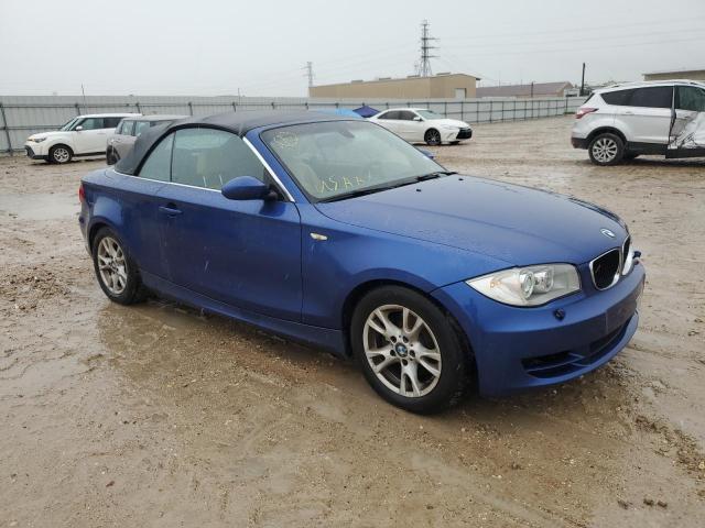 WBAUL73539VJ74960 - 2009 BMW 128 I BLUE photo 4