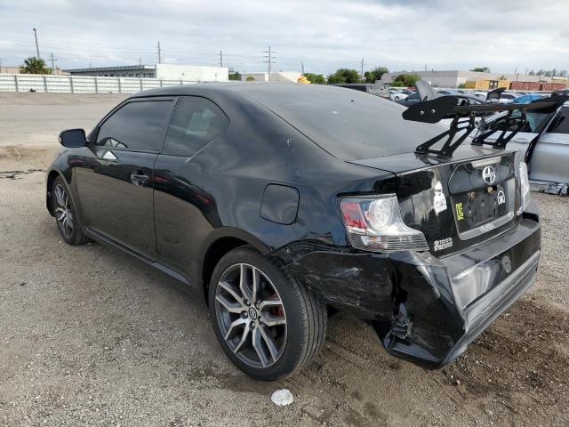 JTKJF5C73FJ010221 - 2015 TOYOTA SCION TC BLACK photo 2