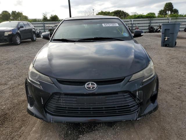 JTKJF5C73FJ010221 - 2015 TOYOTA SCION TC BLACK photo 5