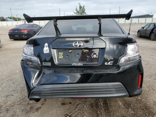 JTKJF5C73FJ010221 - 2015 TOYOTA SCION TC BLACK photo 6