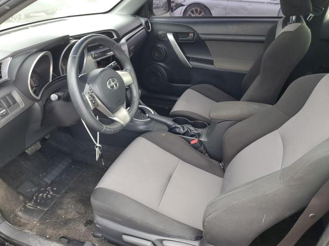 JTKJF5C73FJ010221 - 2015 TOYOTA SCION TC BLACK photo 7