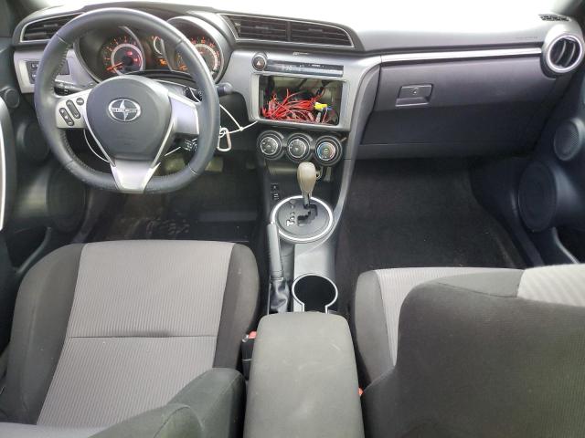 JTKJF5C73FJ010221 - 2015 TOYOTA SCION TC BLACK photo 8