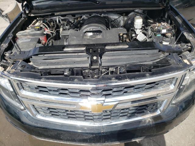 1GNSKBKC5GR227011 - 2016 CHEVROLET TAHOE K1500 LT BLACK photo 12