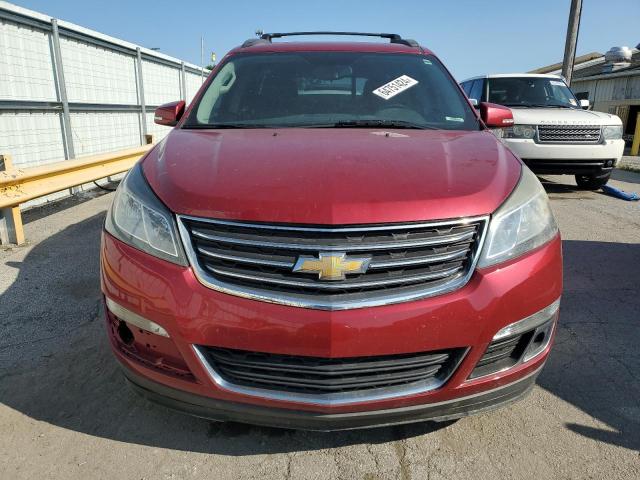 1GNKVGKD9EJ123484 - 2014 CHEVROLET TRAVERSE LT BURGUNDY photo 5