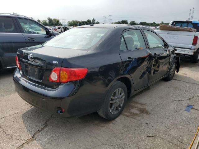 1NXBU40E19Z001336 - 2009 TOYOTA COROLLA BASE BLACK photo 3