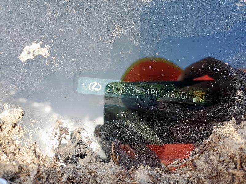 2T2BAMBA4RC048960 - 2024 LEXUS RX 350 BASE Gümüş foto 13