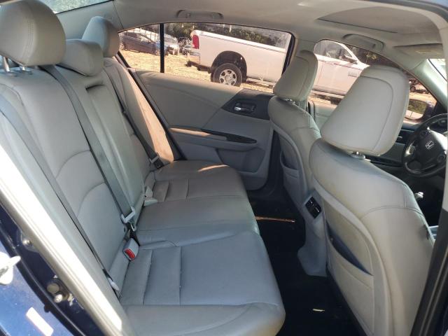 1HGCR2F84EA205108 - 2014 HONDA ACCORD EXL 蓝色 照片 10