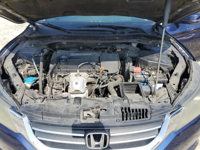 1HGCR2F84EA205108 - 2014 HONDA ACCORD EXL 蓝色 照片 11