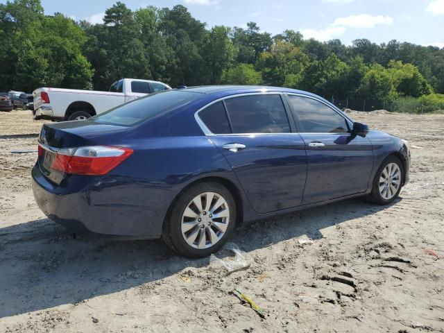 1HGCR2F84EA205108 - 2014 HONDA ACCORD EXL 蓝色 照片 3