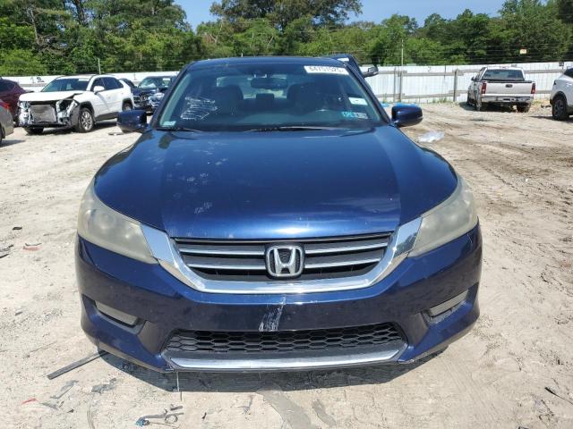 1HGCR2F84EA205108 - 2014 HONDA ACCORD EXL 蓝色 照片 5
