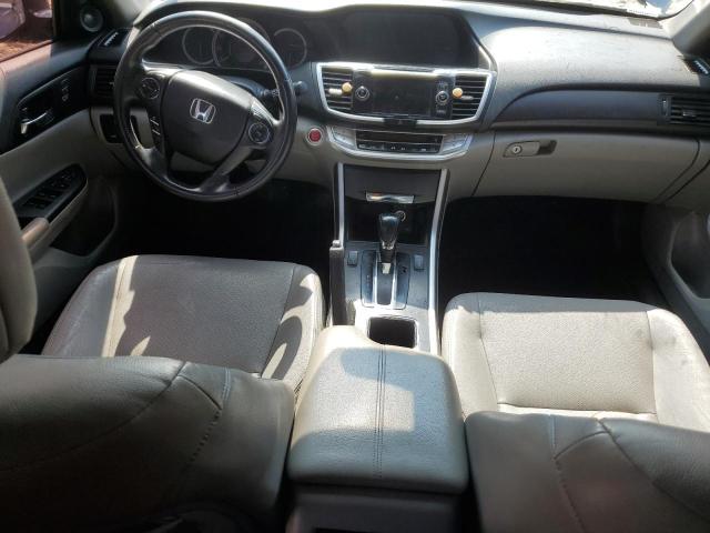 1HGCR2F84EA205108 - 2014 HONDA ACCORD EXL 蓝色 照片 8