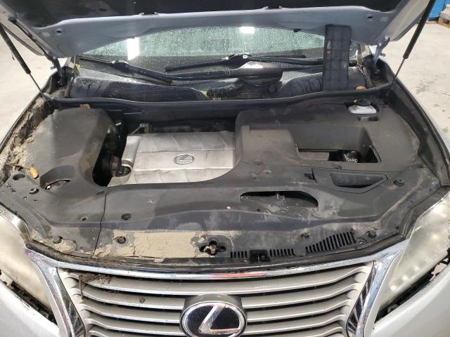 2T2BK1BA1DC163312 - 2013 LEXUS RX 350 BASE Күміс фото 11