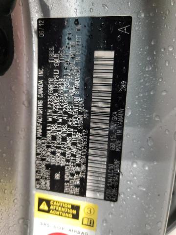 2T2BK1BA1DC163312 - 2013 LEXUS RX 350 BASE Күміс фото 12