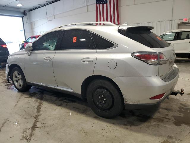 2T2BK1BA1DC163312 - 2013 LEXUS RX 350 BASE Күміс фото 2