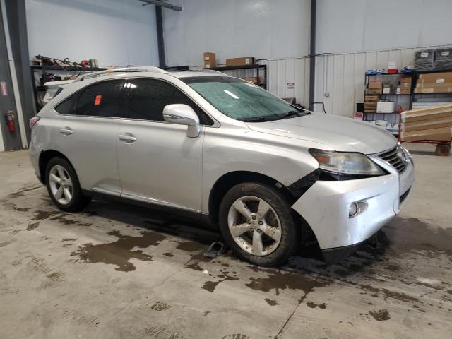 2T2BK1BA1DC163312 - 2013 LEXUS RX 350 BASE Күміс фото 4