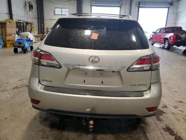 2T2BK1BA1DC163312 - 2013 LEXUS RX 350 BASE Күміс фото 6