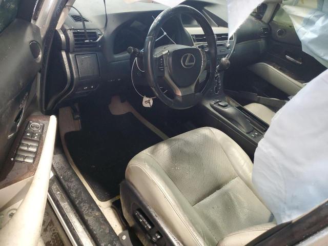 2T2BK1BA1DC163312 - 2013 LEXUS RX 350 BASE Күміс фото 8