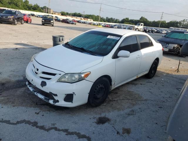 2T1BU4EE4BC627270 - 2011 TOYOTA COROLLA LE BASE WHITE photo 1