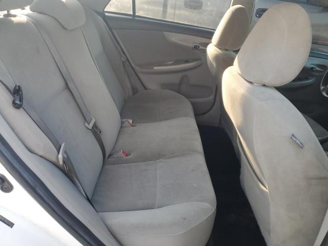 2T1BU4EE4BC627270 - 2011 TOYOTA COROLLA LE BASE WHITE photo 10