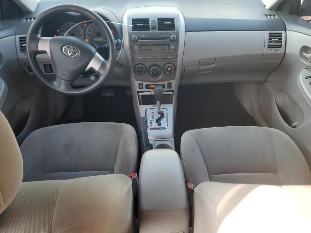 2T1BU4EE4BC627270 - 2011 TOYOTA COROLLA LE BASE WHITE photo 8